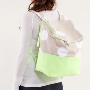 Lululemon Spring Fling backpack